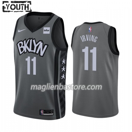 Maglia NBA Brooklyn Nets Kyrie Irving 11 Nike 2019-20 Statement Edition Swingman - Bambino